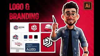 Our First Premium Branding Project | Logo & Brand Identity Design Showcase