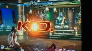 King of fighters 14 Mai Shirunai vs Love Heart