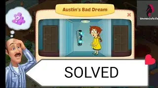 HomeScapes - {SOLVED} Austin's Bad Dream | Third Puzzle