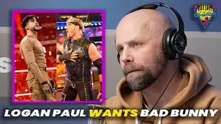 Готовит ли WWE матч между Логаном Полом и Бэд Банни? | Notsam Wrestling Live
