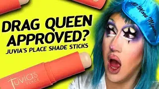 Juvia's Place Shade Stick vs Kryolan TV Paint Stick | Drag queen approved? | Pi Queen
