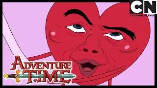Ricardio, o cara do coração | Hora de Aventura Brasil | Cartoon Network 🇧🇷