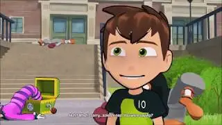 Ben 10 Gameplay (PS4 HD) [1080p60FPS]