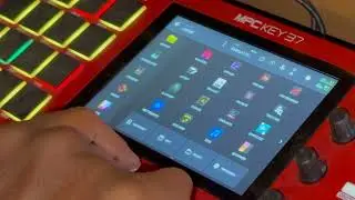 Akai MPC KEY 37 - BEATS from the Basement Afro-Pop - Part 1
