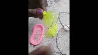Stocking FLOWERS /Fishwire Flower vase With Soap Part-2