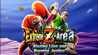 BLAZING LOVE AND BURNING JUSTICE: EXTREME Z AREA GUIDE LR GREAT SAIYAMAN 1 & 2: DBZ DOKKAN BATTLE