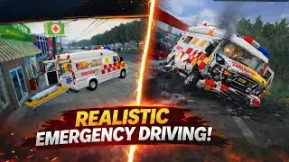Ambulance Ka Accident 😔🚑Emergency Mein Hi Accident 💔| Life Bachane Nikli, Khud Accident Mein 😔 