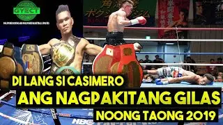 PINOY BOXER NA NAGPAKITANG GILAS 2019