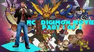 Nostalgia Critic (w/ JesuOtaku): Digimon The Movie (HD Part 1/2)