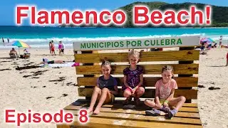 Exploring Puerto Rico: Boat Ride to Culebra&rsquo;s World-Famous Flamenco Beach!