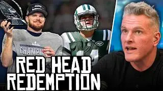 Sam Darnold's Underdog Story To The Super Bowl Is Incredible | Pat McAfee Show