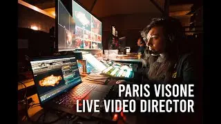 Paris Visone - Live Video Director - Video Resume