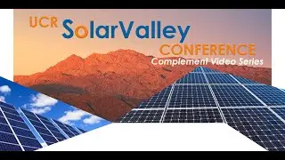 Laurie ten Hope - California Energy Commission - SC-RISE Solar Valley Complement Video Series