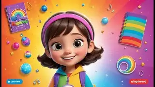 School Backpack Song &ndash; Count What&rsquo;s Inside | Fun Counting Song for Kids | Silly School Rhyme