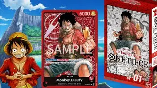 THE OG DECK! - One Piece TCG ST01 Straw Hat Crew Opening