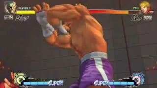 USFIV - Vanilla Sagat