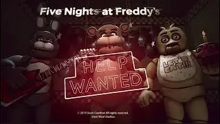 FNAF HELP WANTED PARTS AMD SERVICE/VENT REPAIR-NO COMMENTARY