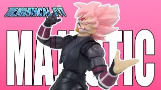 Demoniacal Fit ULTIMATE ATROCIOUS - XENO ROSE GOKU BLACK | Dragon Ball Super Action Figure Review!