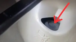 Ford Focus 2004-2011 inertia fuel cutoff switch location
