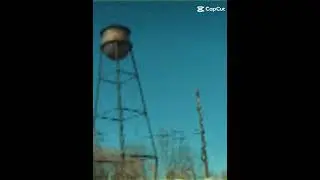 Rip Independence Missouri water tower 🥲