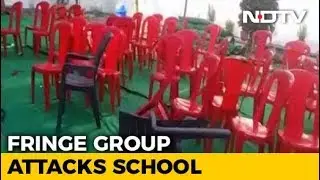 Youngsters Claiming To Be Karni Sena Members Disrupt School Event