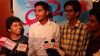 फिरकी | Firkee Marathi Movie | Screening With Actor Interview