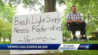 Venmo, Busch to match ISU fan's beer-inspired donation
