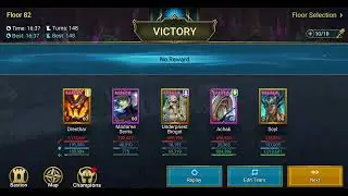 Raid Shadow Legends RSL: Hard Doom Tower Floor 82 Rotation 2