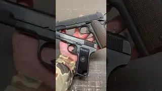 Пистолет Токарева: русский 1911 года?