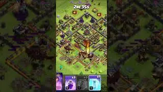 💣🔥 Ратуша 10-го уровня не пережила эту атаку! | Clash of Clans #coc #clashofclans #clash
