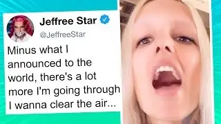 Jeffree Star Comes Forward After Being Accused of Cheating on Ex-Boyfriend
