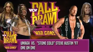 WWE 2K24 | Umaga vs. Stone Cold Steve Austin