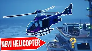 *NEW* HELICOPTER GAMEPLAY | Fortnite Battle Royale