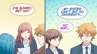 My sister was moving to the city so my parents asked me to help her out, but then... [Manga Dub]