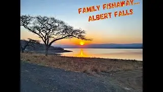 Family fishing getaway.... albert falls South Africa