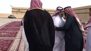 زواج الشابين  بدر ويوسف سعيد محمد ابن عبد المغني الاحمري