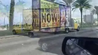 @swatchmajorseries / #SwatchWTFinalsUSA Mobile Billboard Miami