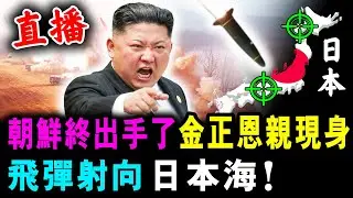 直播 朝鮮終出手了 金正恩親自現身 ! 發射飛彈 射向日本海！/ 新潮民 @SCM2.0