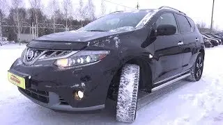 Test Drive Nissan Murano (Z51) 2012 3.5 (VQ35DE) 249hp