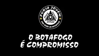 Primeiro e Segundo Canis da F&uacute;ria Jovem do Botafogo.