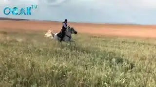Sinan Ateş At Binme Videosu (Hassak-Amanat)