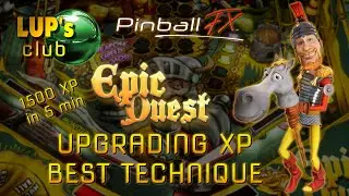 Pinball FX 🟣 Zen Originals: Epic Quest ► Upgrading XP: The Best Technique (~1500XP in 5 minutes)