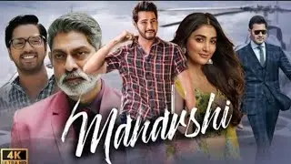 Maharshi Full Movie in Hindi Dubbed(2025)|Mahesh Babu, Pooja Hegde |ActionBlockbuster