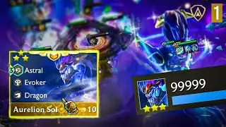 AURELION SOL 3 POUR MAGARKY ?! [Best of AEGIS TFT #1]