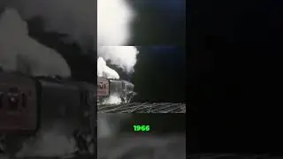 Молчаливый свидетель туннеля спустя 30 лет после закрытия #железная дорога #история #глазго #тунн...