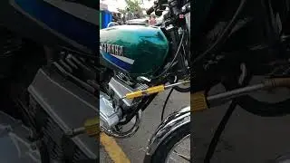 RESTORED YAMAHA RX135 IN CHENNAI 🏍🔥❤🤩