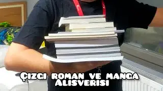 İzmir Kitap Fuarı &Ccedil;izgi Roman Ve Manga Alışverişi ( 2000 TL + )