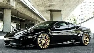 Ferrari F430 on Aristo Y5 Wheels by California Wheels