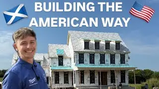 Day on Site in Nashville : UK vs USA Building