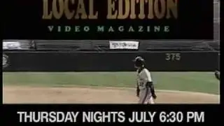 Antioch Panther Baseball Championship season - 1995 promo